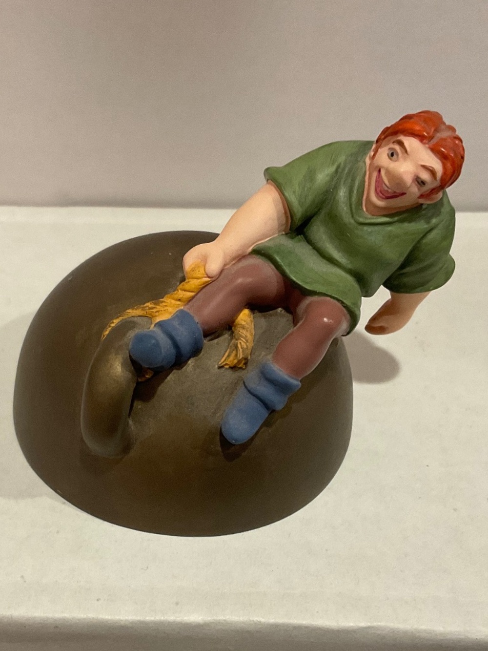 Lenox Disney Thimble Quasimodo  Pre Owned. Collector Card Included No Box